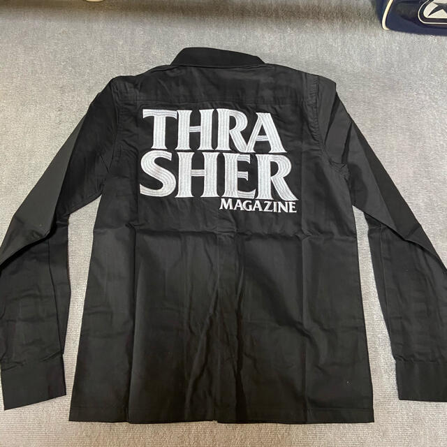 THRASHER(スラッシャー)のTHRASHERスラッシャーワークシャツS新品ONEOKROCKワンオクロック メンズのトップス(シャツ)の商品写真