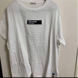 モンクレール(MONCLER)の美品　モンクレール　fragment tシャツ(Tシャツ/カットソー(半袖/袖なし))