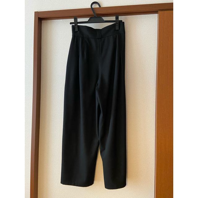 CLANE H/W TUCK PANTS