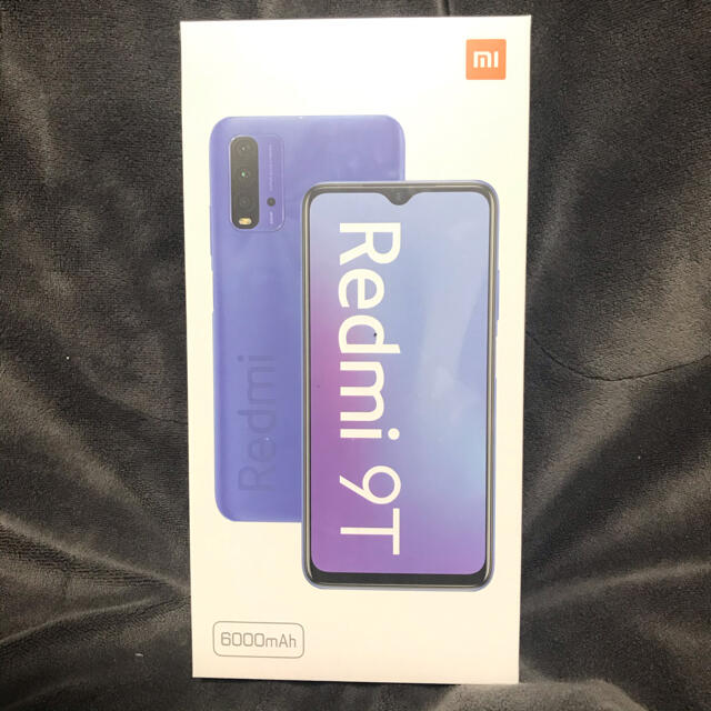 ANDROID(アンドロイド)のXiaomi Redmi 9T 64GB  新品未使用 スマホ/家電/カメラのスマートフォン/携帯電話(スマートフォン本体)の商品写真