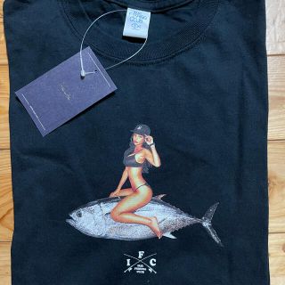 アイリーライフ(IRIE LIFE)のirie fishing club YUMI マグロ　Tシャツ(Tシャツ/カットソー(半袖/袖なし))