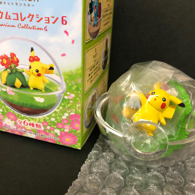 ポケモン ポケットモンスター テラリウムコレクション6 1 ピカチュウ キレイハナ の通販 By オーキスショップ ポケモンならラクマ ポケモン ポケットモンスター テラリウムコレクション6 1 ピカチュウ キレイハナ の通販 By オーキスショップ ポケモンならラクマ