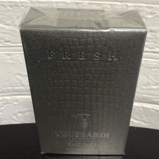 トラサルディ(Trussardi)の【トラサルディ　フレッシュウォモ　オーデトワレ50ml】(香水(男性用))