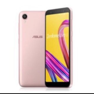 エイスース(ASUS)のZenfone Live (1)ローズピンク　シムフリー(スマートフォン本体)