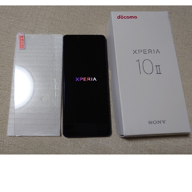 xperia 10 Ⅱ　docomo 64GB simロック解除済