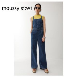 マウジー(moussy)の【最終値下げ】moussy デニムサロペット(サロペット/オーバーオール)