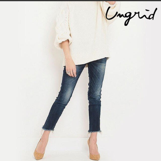 Ungrid(アングリッド)のungrid デニム レディースのパンツ(デニム/ジーンズ)の商品写真