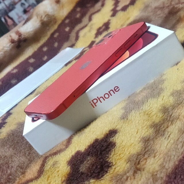 無料配達 iPhone12 - iPhone （PRODUCT）RED SIMフリー 128GB