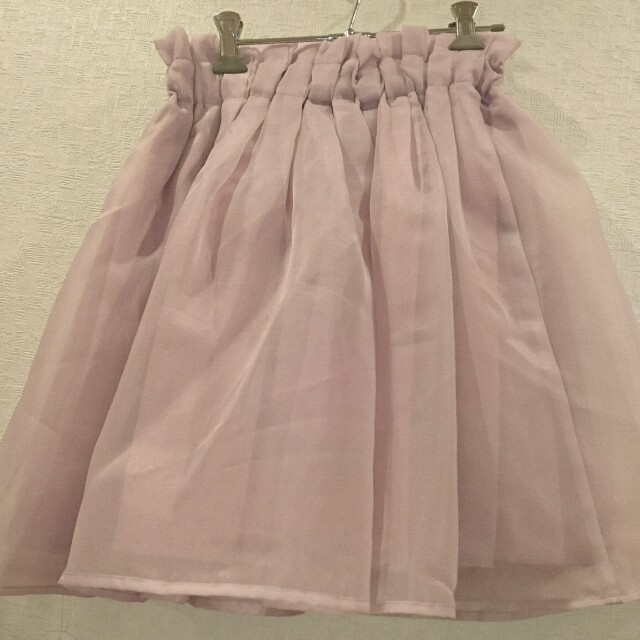 mon Lily(モンリリィ)のモンリリィ＊オーガンジースカート レディースのスカート(ひざ丈スカート)の商品写真
