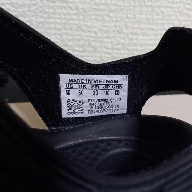 adidas(アディダス)のりー様専用です！アディダス　サンダル　14cm キッズ/ベビー/マタニティのベビー靴/シューズ(~14cm)(サンダル)の商品写真