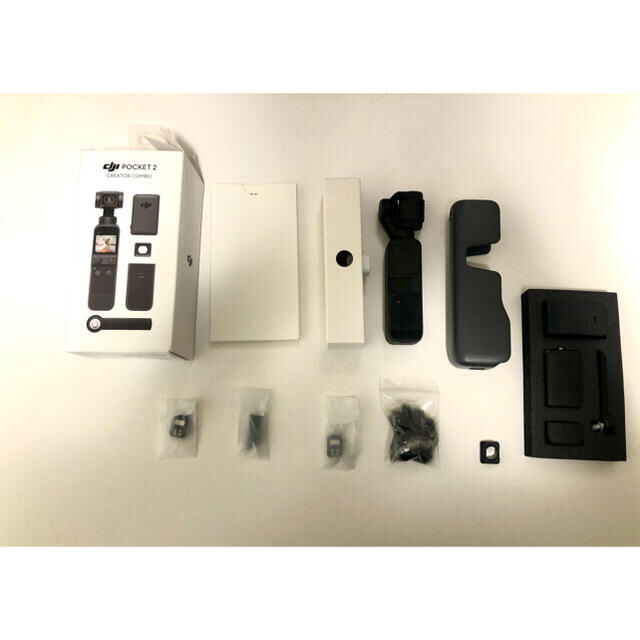 【限定価格！！】DJI Pocket 2 Creator Combo