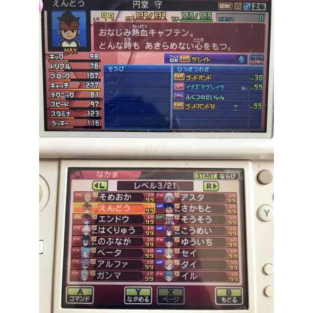 ニンテンドー3ds 最強 3ds イナズマイレブンgo2 クロノ ストーン ライメイの通販 By ムーミン S Shop ニンテンドー3dsならラクマ ニンテンドー3ds 最強 3ds イナズマイレブンgo2 クロノ ストーン ライメイの通販 By ムーミン S Shop ニンテンドー3dsならラクマ