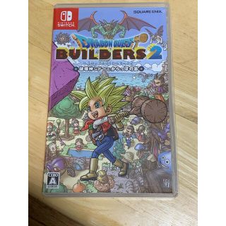 ニンテンドースイッチ(Nintendo Switch)のNintendo Switch ドラゴンクエストビルダーズ2 中古品　送料込(家庭用ゲームソフト)