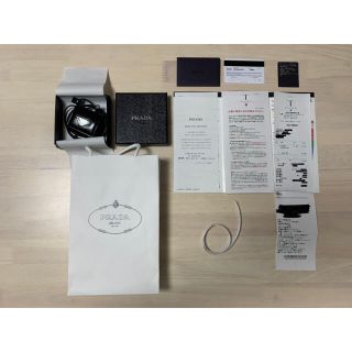 プラダ(PRADA)のAirPods Pro ブラッシュドレザー ケース(その他)