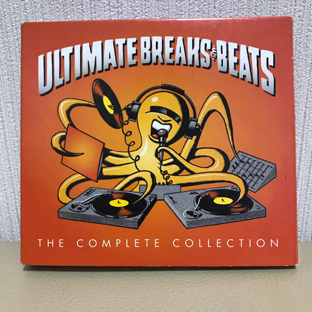 エンタメ/ホビーUltimate Breaks & Beats CD