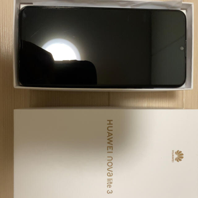 HUAWEI nova lite 3　SIMフリー