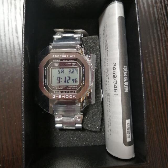 【新品・正規】G-SHOCK GMW-B5000D-1JF フルメタル シルバー