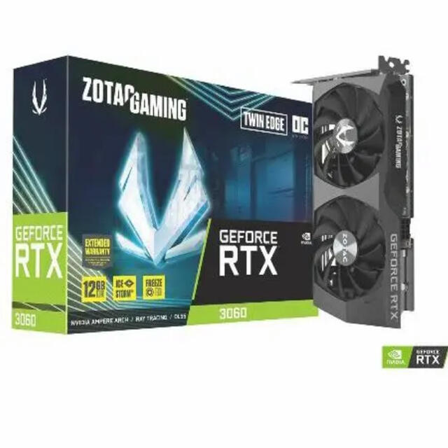 ZOTAC GAMING GeForce RTX 3060 Twin EdgePC/タブレット