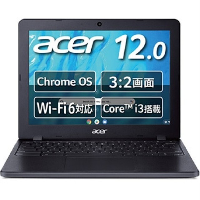 日本エイサー 12型ノートPC Chromebook Core i3