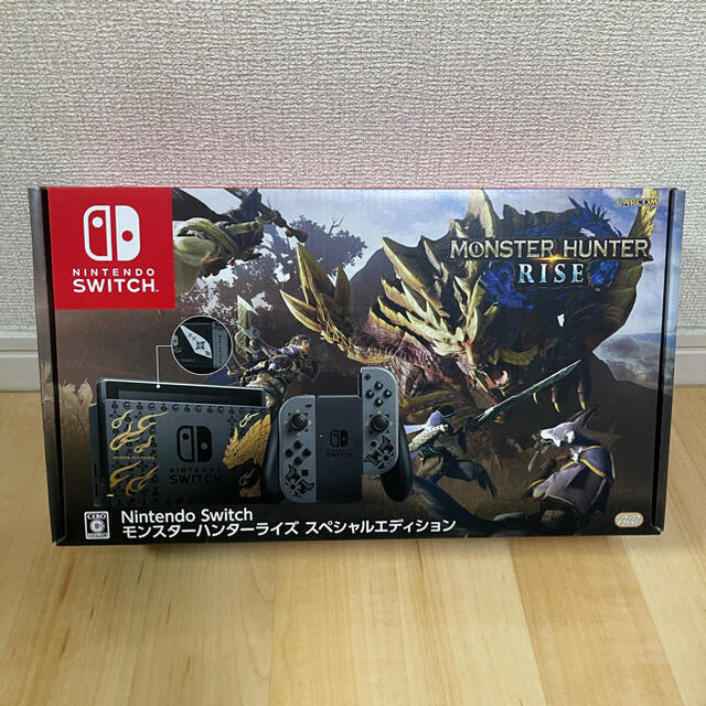 任天堂Nintendo Switch モンスターハンターライズ スペシャルエディション