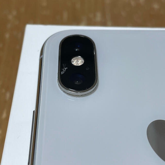 apple iPhone XS 256GB silver simフリー 「かわいい～！」 19110円