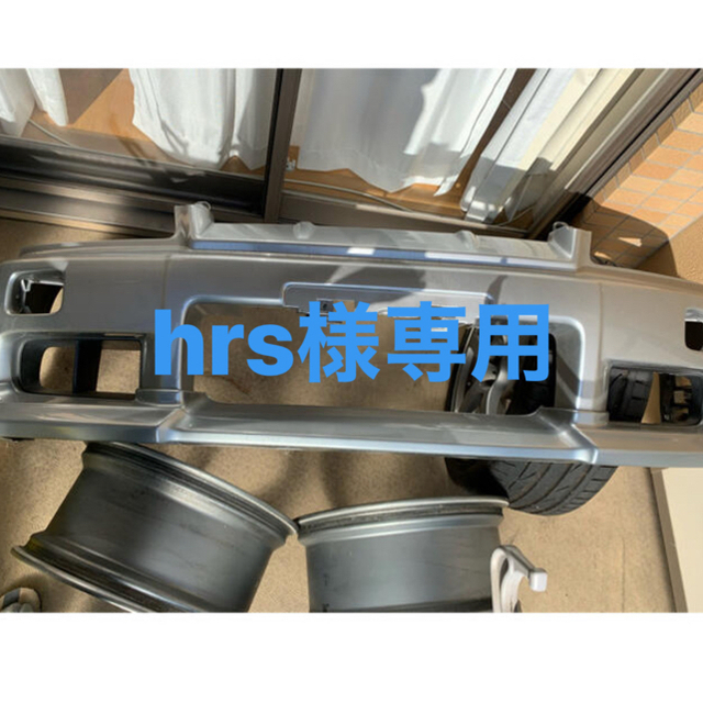 hrs様専用ER34 前期純正フロントリップ 前期純正フロントバンパー 今月