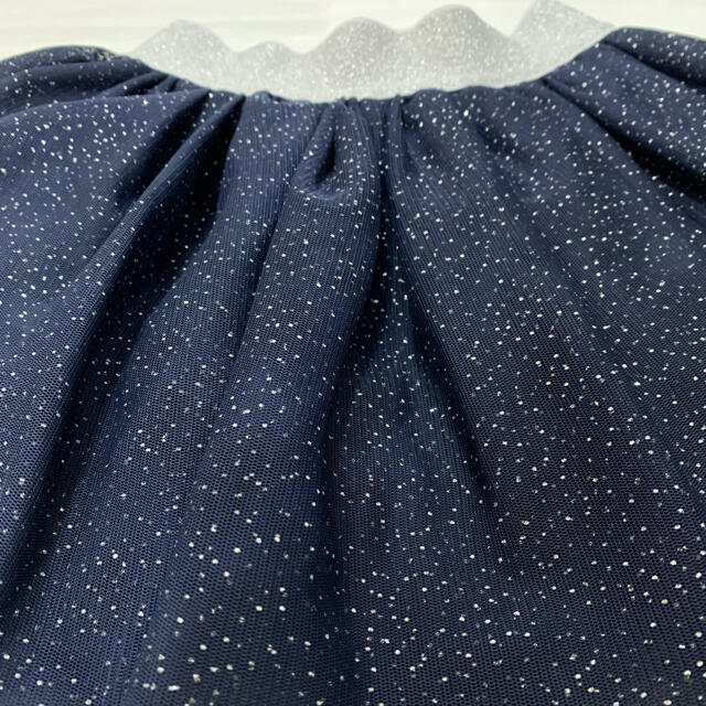 PETIT BATEAU(プチバトー)のプチバトー　チュールスカート　4a キッズ/ベビー/マタニティのキッズ服女の子用(90cm~)(スカート)の商品写真