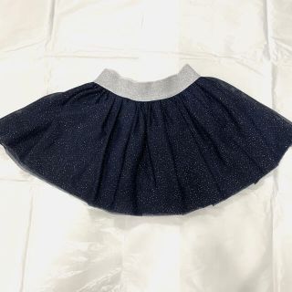 プチバトー(PETIT BATEAU)のプチバトー　チュールスカート　4a(スカート)