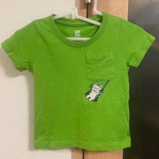 グラニフ(Design Tshirts Store graniph)の【グラニフ】ノンタン　Tシャツ　キッズ90(Tシャツ/カットソー)