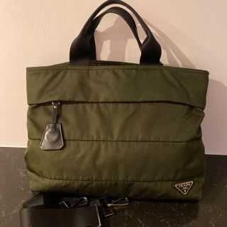 プラダ(PRADA)のプラダ　2way bag(トートバッグ)