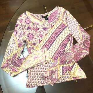 ロベルトカヴァリ(Roberto Cavalli)のロベルトカバリ　カットソー(カットソー(長袖/七分))