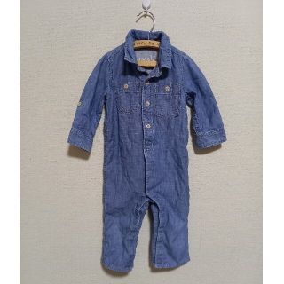 ベビーギャップ(babyGAP)のベビーギャップ　80サイズ(12~18カ月)(ロンパース)