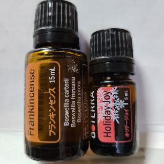 ドテラ　dOTERRA ☆フランキンセンス　ホリデージョイ(その他)