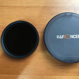 K&F concept ND2-32 72mm(フィルター)