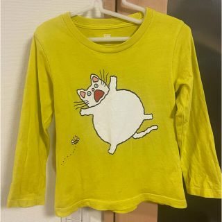 グラニフ(Design Tshirts Store graniph)の【グラニフ】ノンタン　ロンT キッズ120(Tシャツ/カットソー)