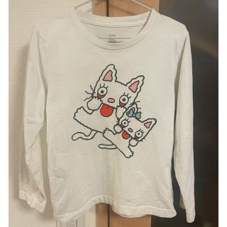 グラニフ(Design Tshirts Store graniph)の【グラニフ】ノンタン　ロンT キッズ120(Tシャツ/カットソー)