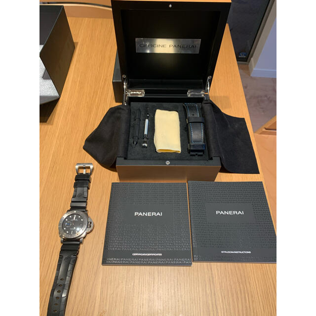 OFFICINE PANERAI(オフィチーネパネライ)のルミノール サブマーシブル１９５０ ３デイズ オートマチック チタニオ メンズの時計(腕時計(アナログ))の商品写真