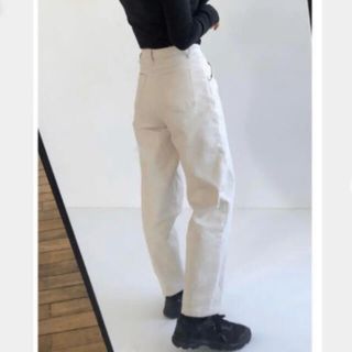 オオトロ(OHOTORO)のOHOTORO silvia pants(デニム/ジーンズ)