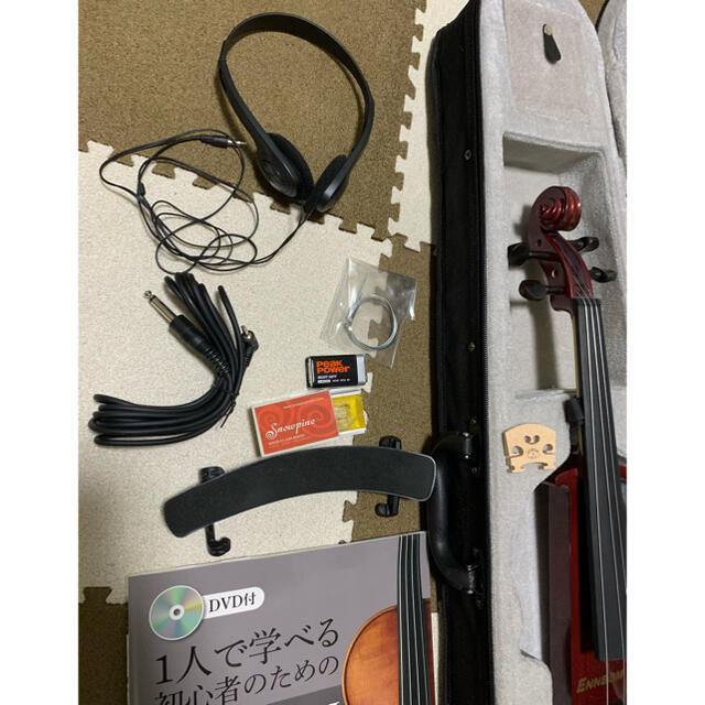 サイレントバイオリン 教則本付き 1
