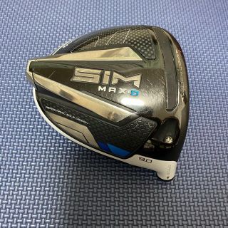 テーラーメイド(TaylorMade)のSIM MAX D 9度 ヘッドのみ(クラブ)