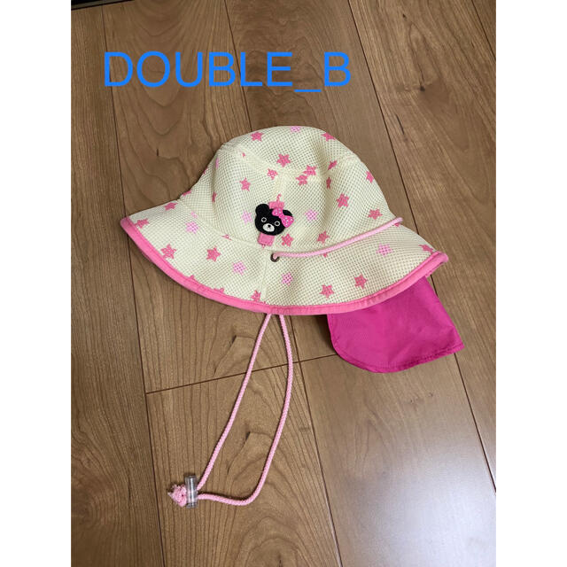 DOUBLE.B(ダブルビー)のダブルビー　帽子☆ キッズ/ベビー/マタニティのこども用ファッション小物(帽子)の商品写真