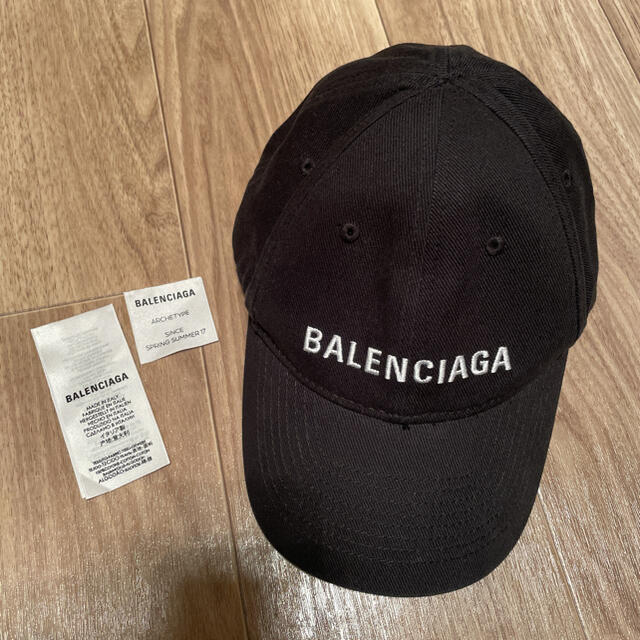 Balenciaga(バレンシアガ)のバレンシアガ キャップ 帽子 メンズの帽子(キャップ)の商品写真