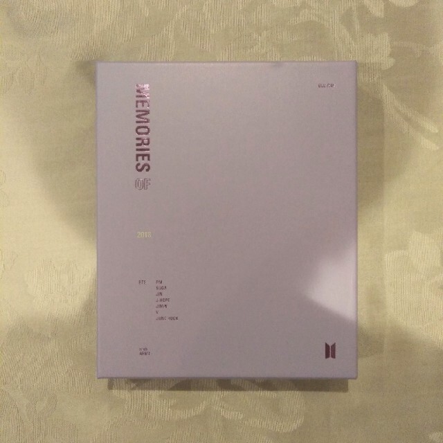 アイドルBTS memories of 2018 Blu-ray 日本語字幕付き