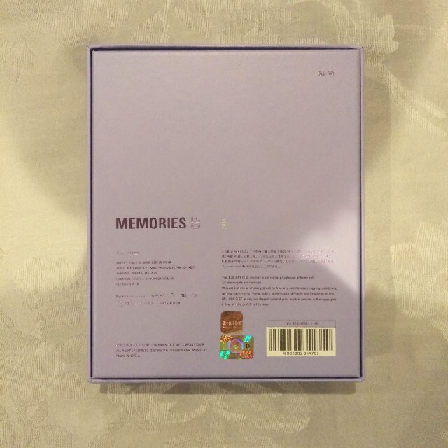 防弾少年団(BTS)(ボウダンショウネンダン)のBTS memories of 2018 Blu-ray 日本語字幕付き エンタメ/ホビーのDVD/ブルーレイ(アイドル)の商品写真