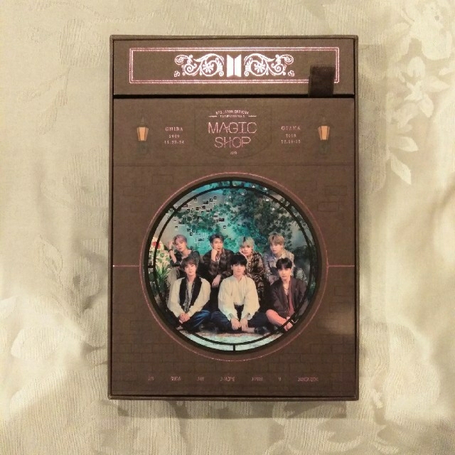 BTS magic shop Blu-ray 日本盤 日本語字幕付き