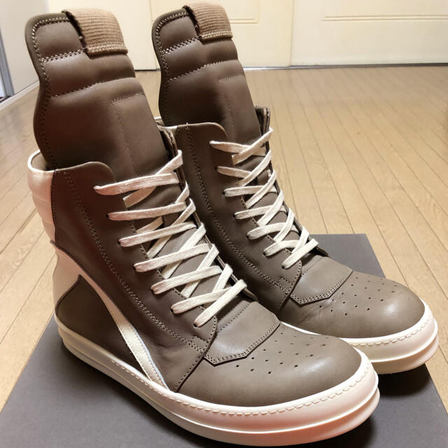 高い品質 Rick Owens - RICK OWENS リックオウエンス ジオバスケット