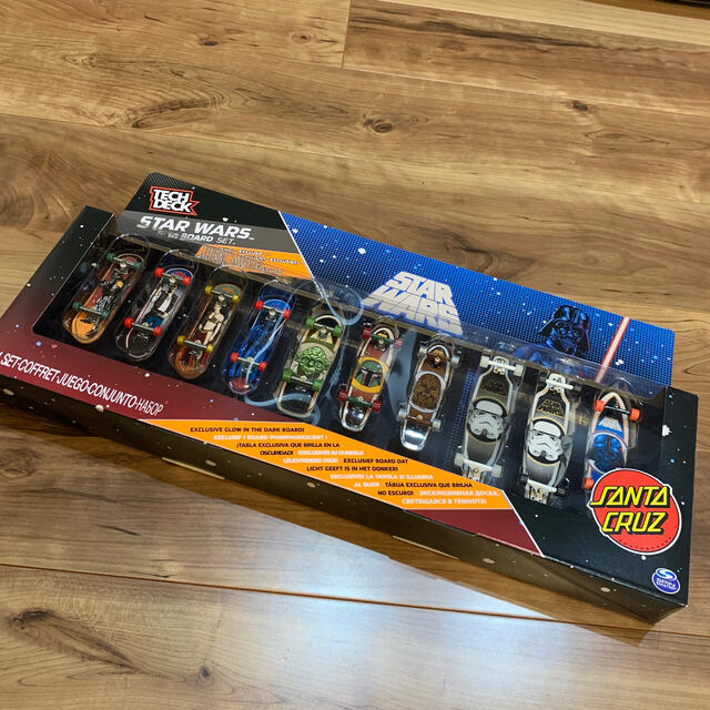  Minjun  さん専用　TECH DECK  STAR WARS   エンタメ/ホビーのおもちゃ/ぬいぐるみ(キャラクターグッズ)の商品写真