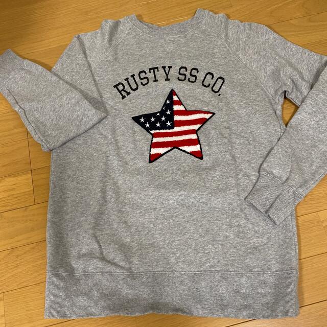 RUSTY(ラスティ)のRusty トレーナー メンズのトップス(Tシャツ/カットソー(七分/長袖))の商品写真