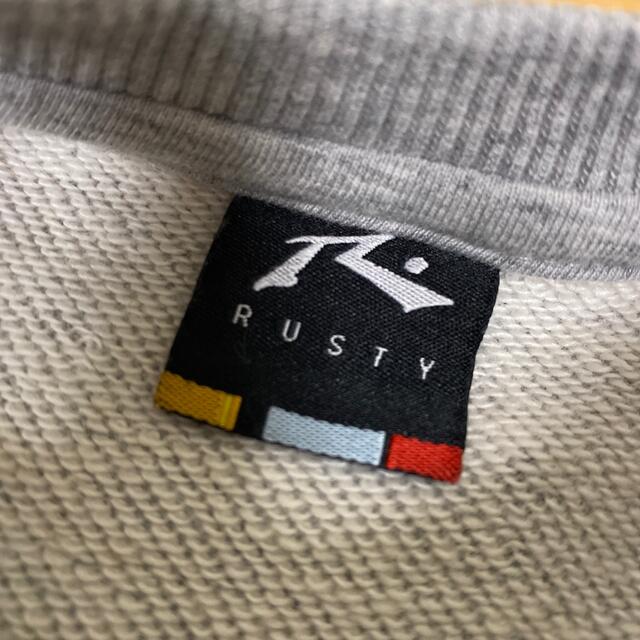 RUSTY(ラスティ)のRusty トレーナー メンズのトップス(Tシャツ/カットソー(七分/長袖))の商品写真