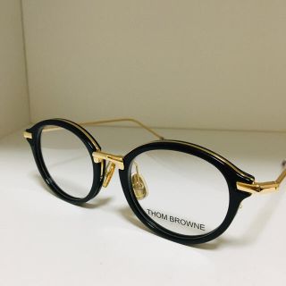 トムブラウン(THOM BROWNE)のTHOM BROWNEトムブラウン メガネ　フレーム(サングラス/メガネ)